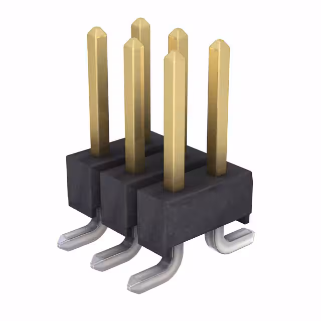 M20-8760342 Harwin Inc.  Embases à broches mâles